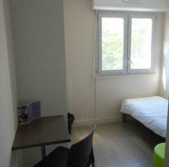 חדר סטנדרט יחיד, Ethic étapes Val De Loire