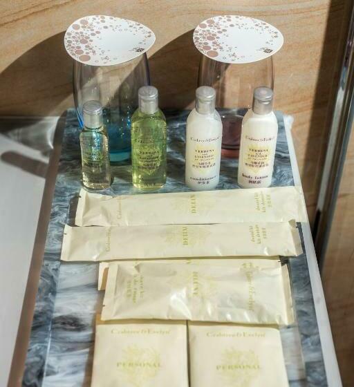 غرفة ديلوكس سرير كينج, Hilton Garden Inn Guiyang Yunyan