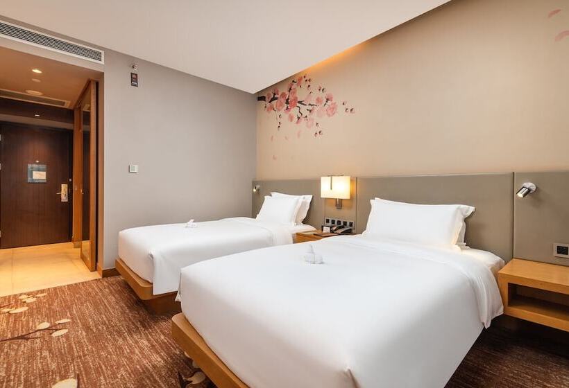 غرفة قياسية, Hilton Garden Inn Guiyang Yunyan