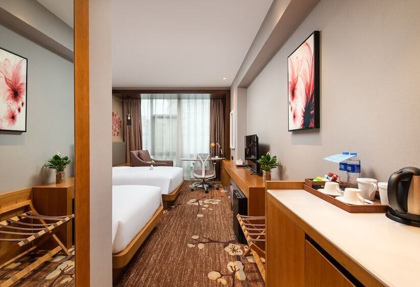 غرفة قياسية, Hilton Garden Inn Guiyang Yunyan