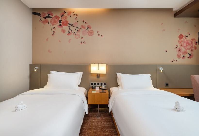 غرفة قياسية, Hilton Garden Inn Guiyang Yunyan