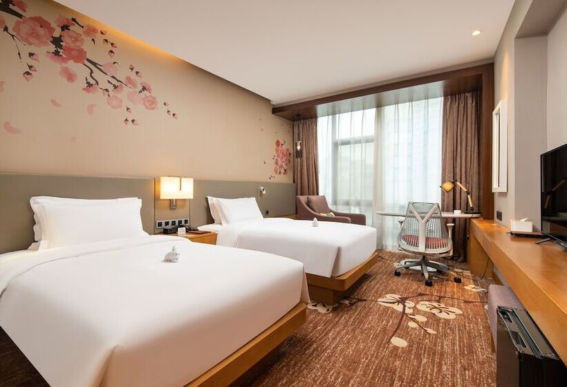 غرفة قياسية, Hilton Garden Inn Guiyang Yunyan