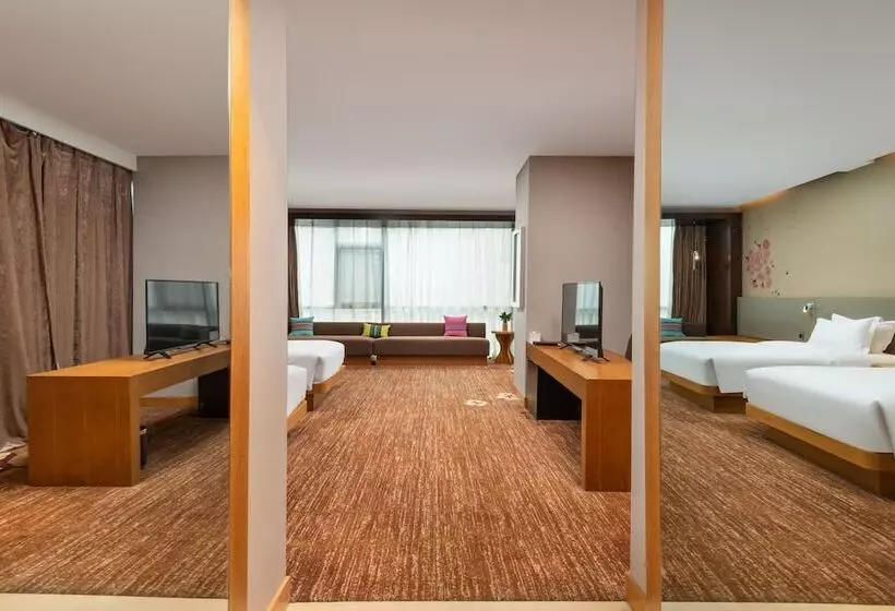 デラックスルーム, Hilton Garden Inn Guiyang Yunyan
