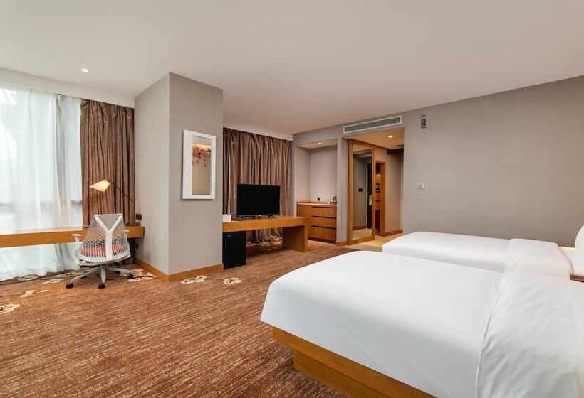 Номер Deluxe, Hilton Garden Inn Guiyang Yunyan