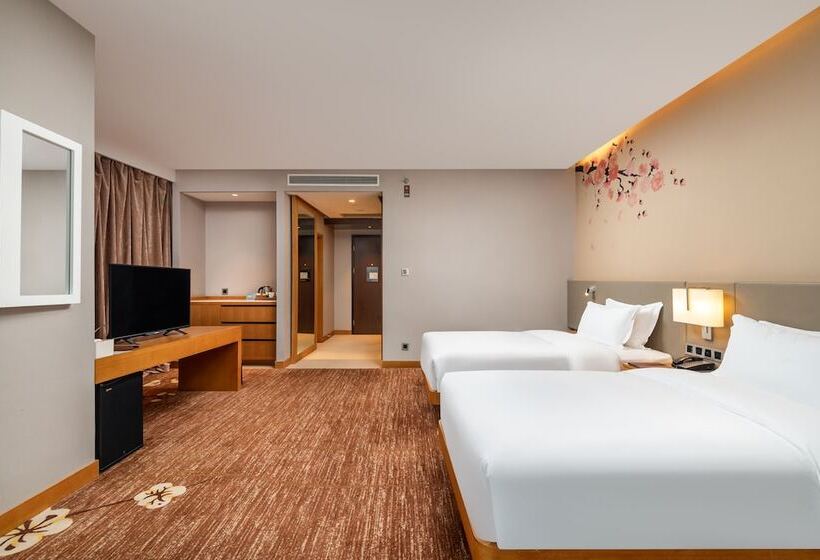 غرفة ديلوكس, Hilton Garden Inn Guiyang Yunyan