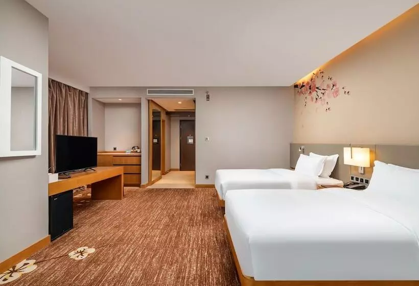 デラックスルーム, Hilton Garden Inn Guiyang Yunyan