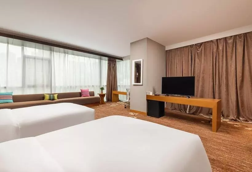 デラックスルーム, Hilton Garden Inn Guiyang Yunyan