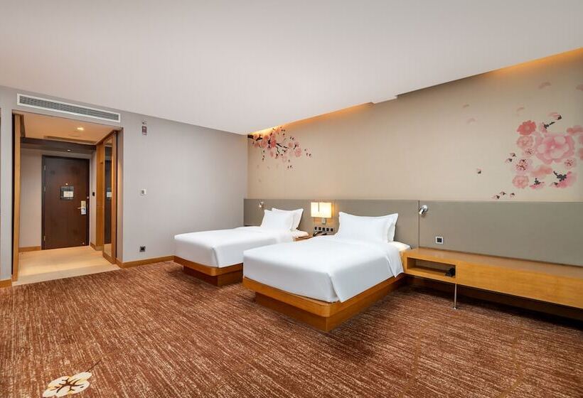 غرفة ديلوكس, Hilton Garden Inn Guiyang Yunyan