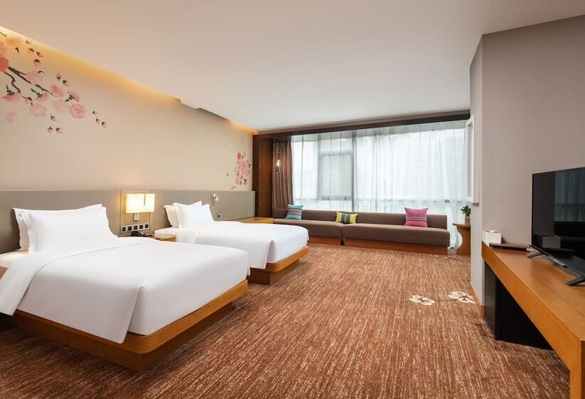 غرفة ديلوكس, Hilton Garden Inn Guiyang Yunyan