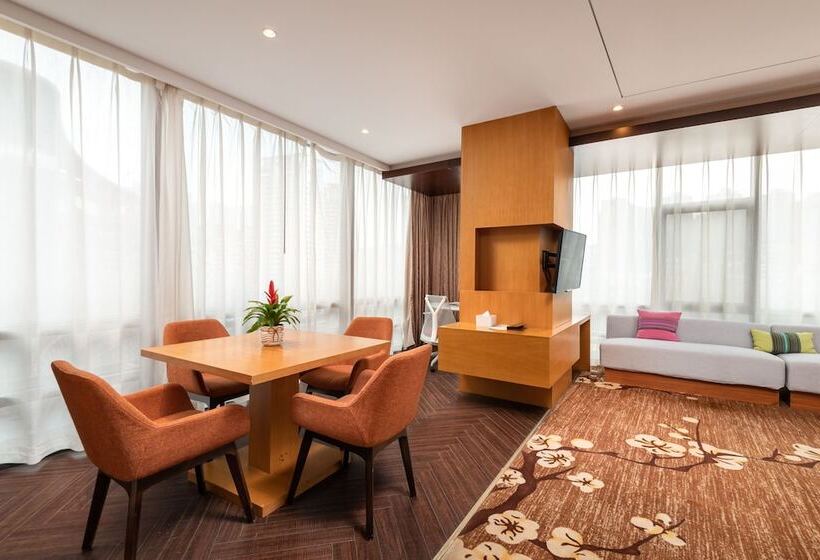 غرفة ديلوكس, Hilton Garden Inn Guiyang Yunyan