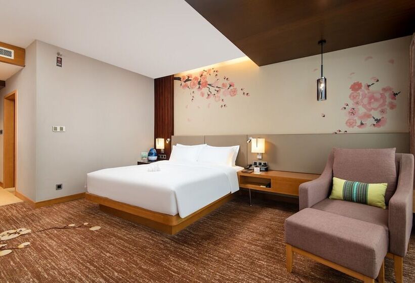 غرفة ديلوكس, Hilton Garden Inn Guiyang Yunyan