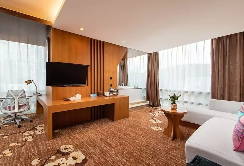 デラックスルーム, Hilton Garden Inn Guiyang Yunyan