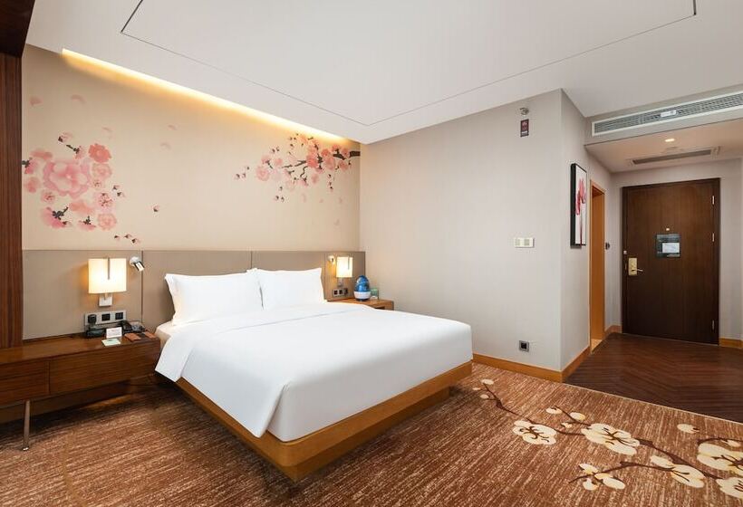 غرفة ديلوكس, Hilton Garden Inn Guiyang Yunyan