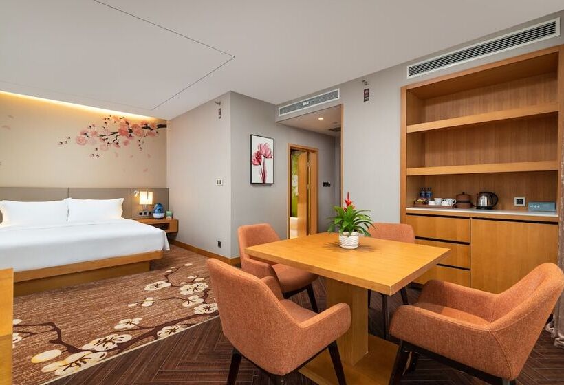 غرفة ديلوكس, Hilton Garden Inn Guiyang Yunyan