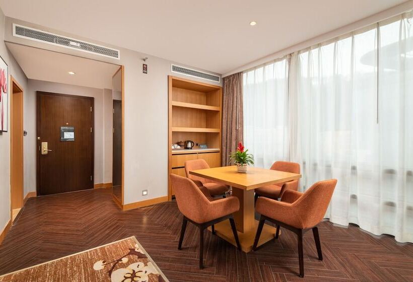 غرفة ديلوكس, Hilton Garden Inn Guiyang Yunyan