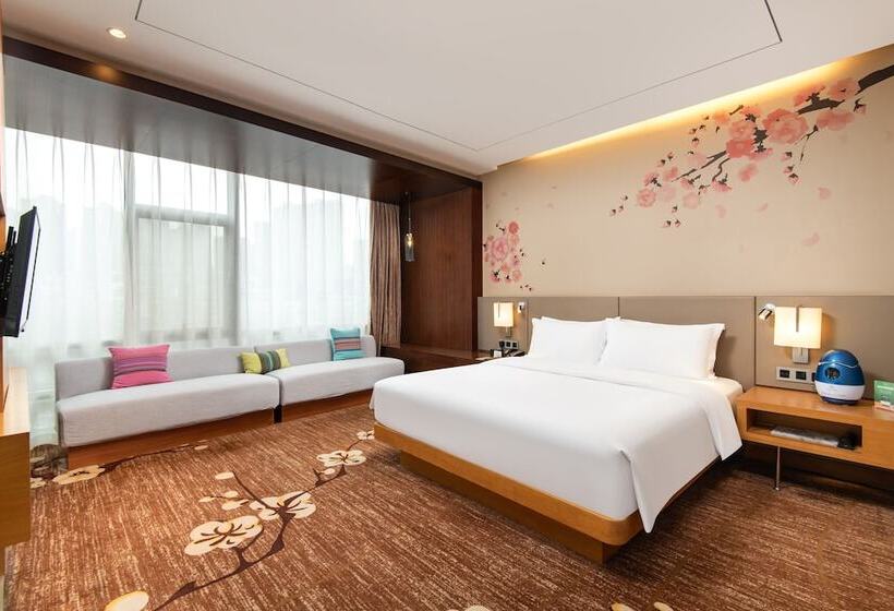 غرفة ديلوكس, Hilton Garden Inn Guiyang Yunyan