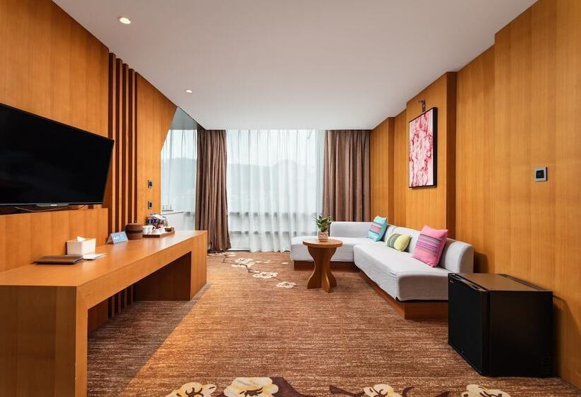 غرفة ديلوكس, Hilton Garden Inn Guiyang Yunyan