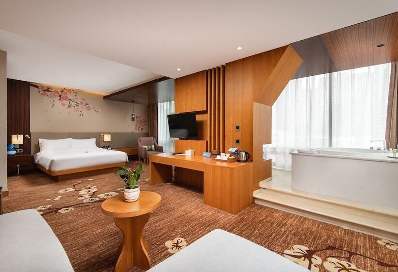 Номер Deluxe, Hilton Garden Inn Guiyang Yunyan
