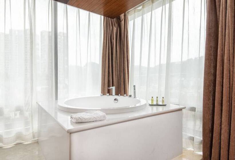 غرفة ديلوكس, Hilton Garden Inn Guiyang Yunyan