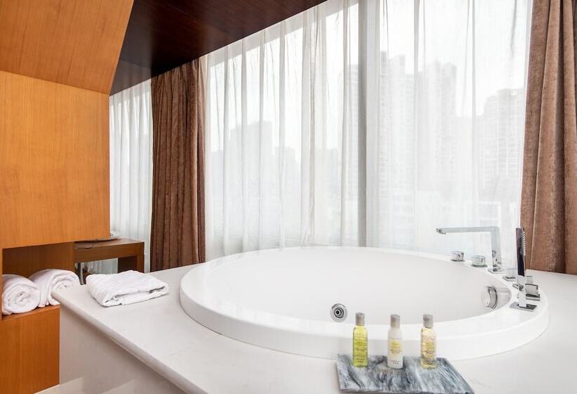 غرفة ديلوكس, Hilton Garden Inn Guiyang Yunyan