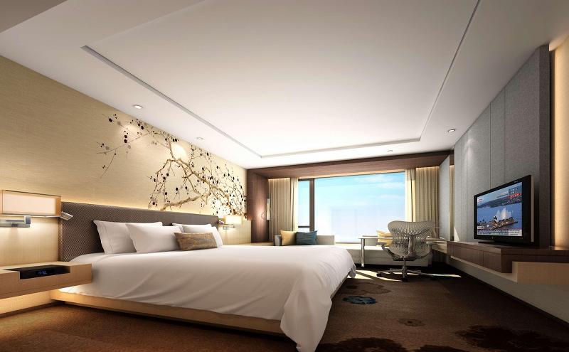 Стандартный Номер Кровать Кинг, Hilton Garden Inn Guiyang Yunyan