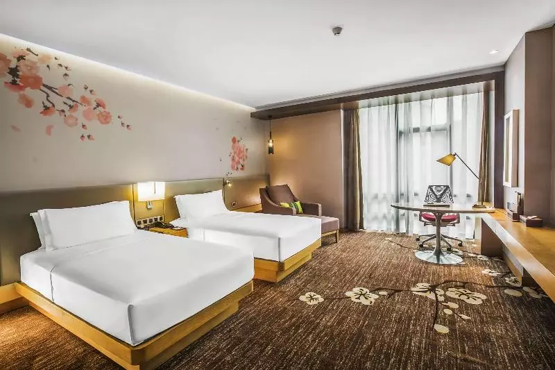 スタンダードルーム, Hilton Garden Inn Guiyang Yunyan