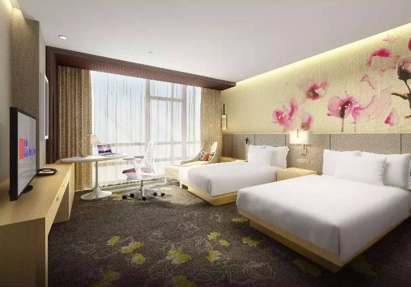 スタンダードルーム, Hilton Garden Inn Guiyang Yunyan