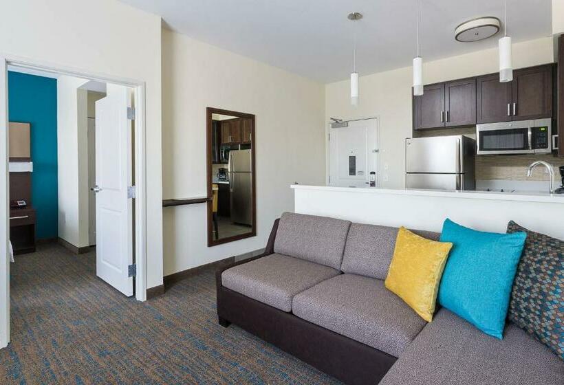 带大床的套房, Residence Inn By Marriott Houston West/beltway 8 At Clay Road