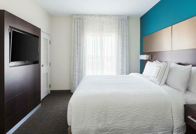 带大床的套房, Residence Inn By Marriott Houston West/beltway 8 At Clay Road