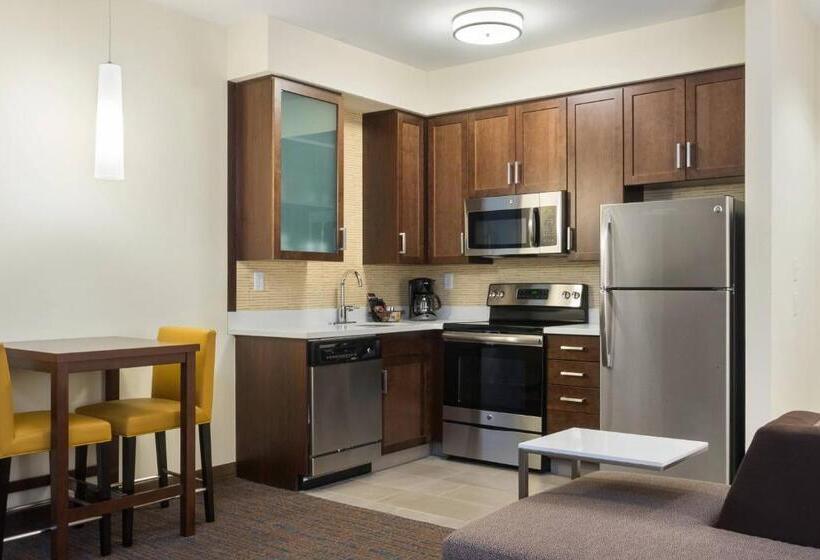 带大床的套房, Residence Inn By Marriott Houston West/beltway 8 At Clay Road