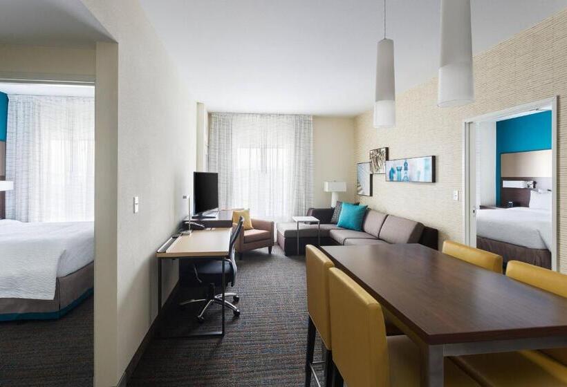 带2个卧室的套房, Residence Inn By Marriott Houston West/beltway 8 At Clay Road