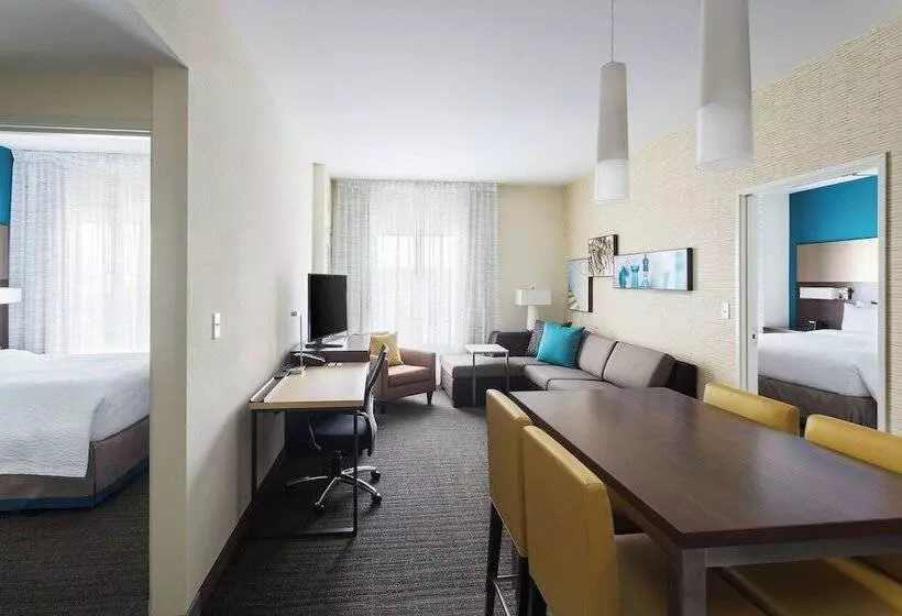 Sviitti 2 Makuuhuonetta, Residence Inn By Marriott Houston West/beltway 8 At Clay Road