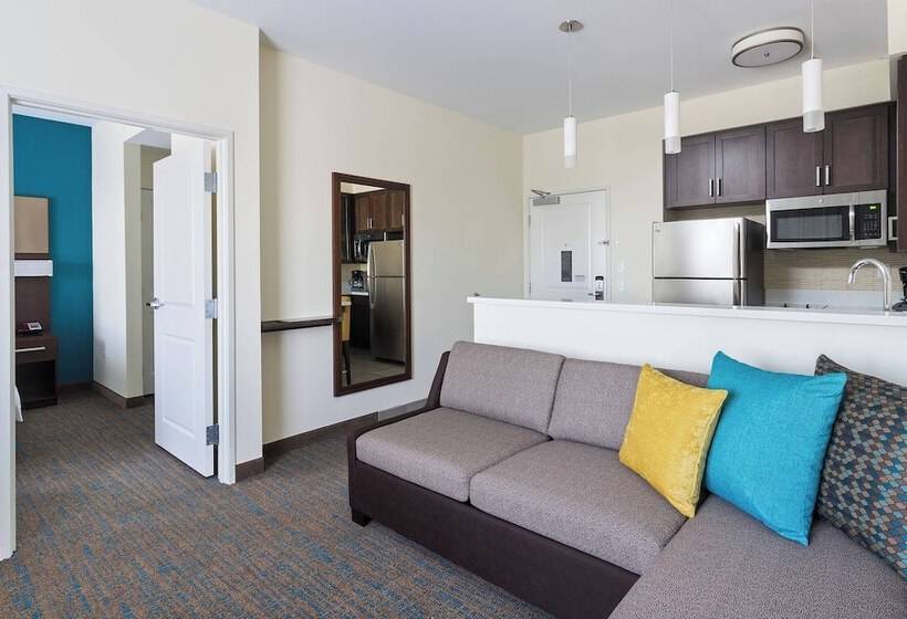 带2个卧室的套房, Residence Inn By Marriott Houston West/beltway 8 At Clay Road