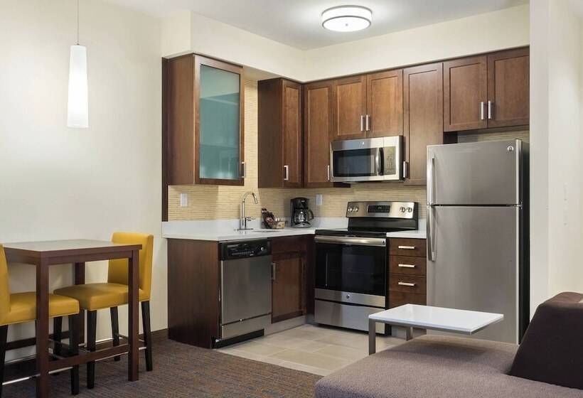 带2个卧室的套房, Residence Inn By Marriott Houston West/beltway 8 At Clay Road