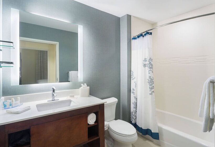 带2个卧室的套房, Residence Inn By Marriott Houston West/beltway 8 At Clay Road