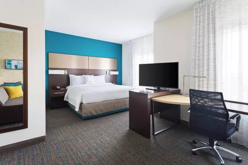 Standard-studio King-vuode, Residence Inn By Marriott Houston West/beltway 8 At Clay Road