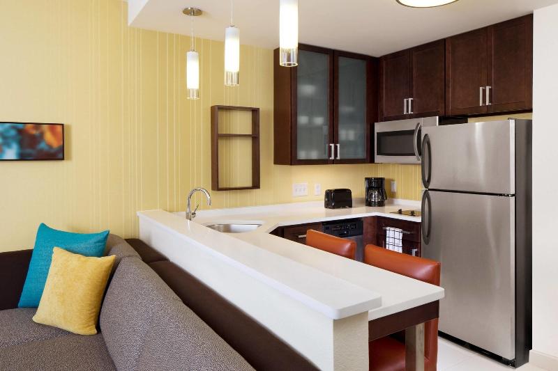带大床的标准工作室, Residence Inn By Marriott Houston West/beltway 8 At Clay Road