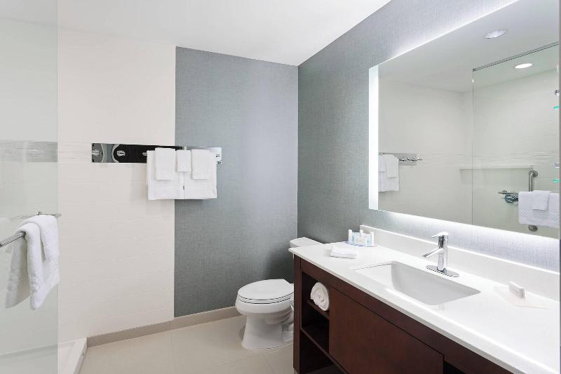 带大床的套房, Residence Inn By Marriott Houston West/beltway 8 At Clay Road