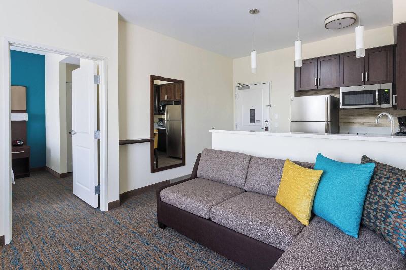 带大床的套房, Residence Inn By Marriott Houston West/beltway 8 At Clay Road