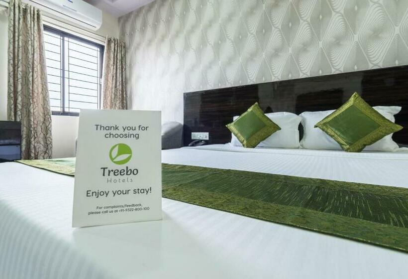豪华房间, Treebo Greenwood Premier Suites, Old Airport Road