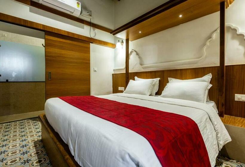 デラックスルーム, Kstdc Hotel Mayura Hoysala, Mysore