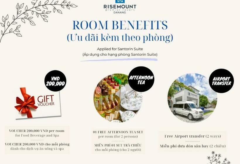 مجموعه ویستا شهر, Risemount Premier Resort Danang
