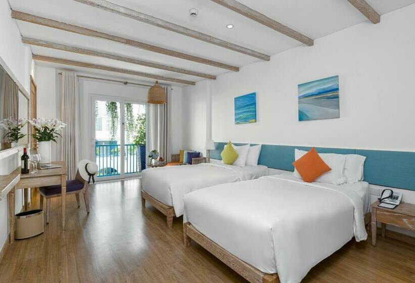 اتاق لوکس با چشمانداز شهر, Risemount Premier Resort Danang