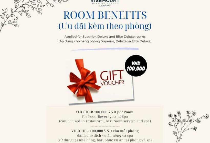اتاق لوکس با چشمانداز شهر, Risemount Premier Resort Danang