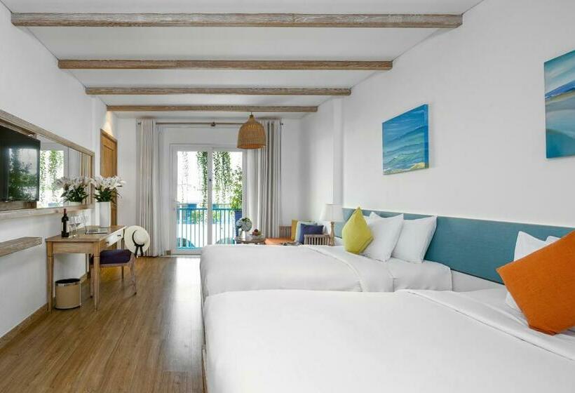 اتاق لوکس با چشمانداز شهر, Risemount Premier Resort Danang