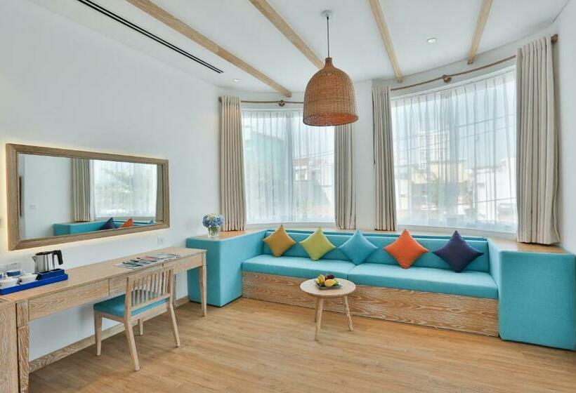 اتاق لوکس با چشمانداز شهر, Risemount Premier Resort Danang