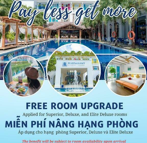 اتاق لوکس با چشمانداز شهر, Risemount Premier Resort Danang