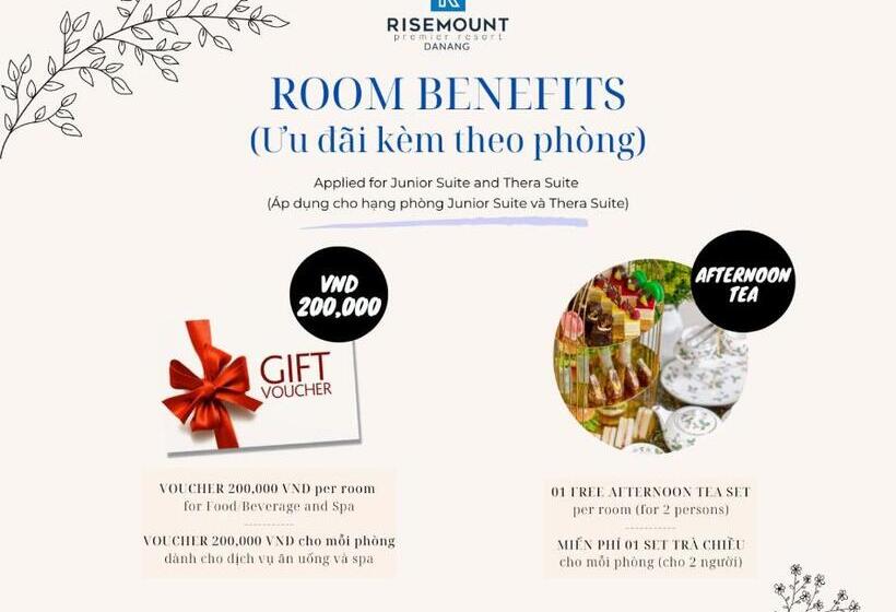 سوئیت جونیور با تراس, Risemount Premier Resort Danang
