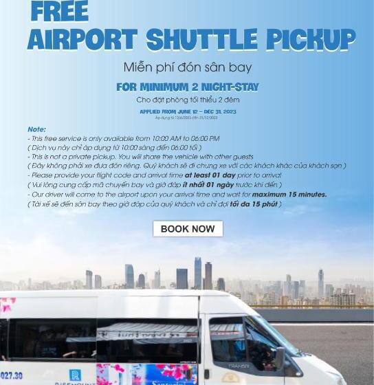 اتاق دلوکس با تخت کینگ و چشمانداز شهر, Risemount Premier Resort Danang