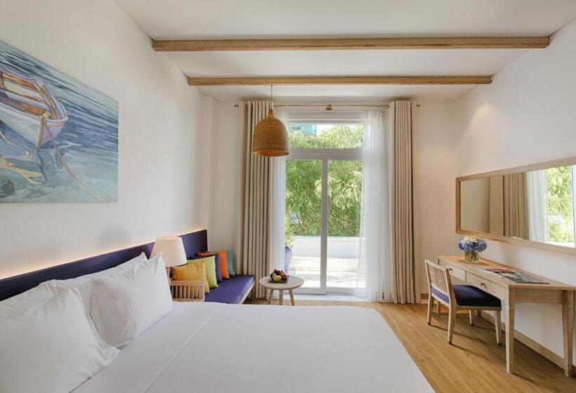 اتاق دلوکس با تخت کینگ و چشمانداز شهر, Risemount Premier Resort Danang